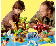 LEGO DUPLO Town 10975 Dzikie zwierzęta świata - 1040651 - zdjęcie 4